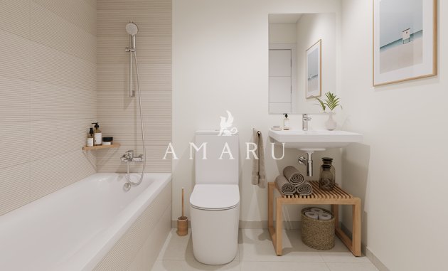 Nieuwbouw Woningen - Apartment -
Benalmádena