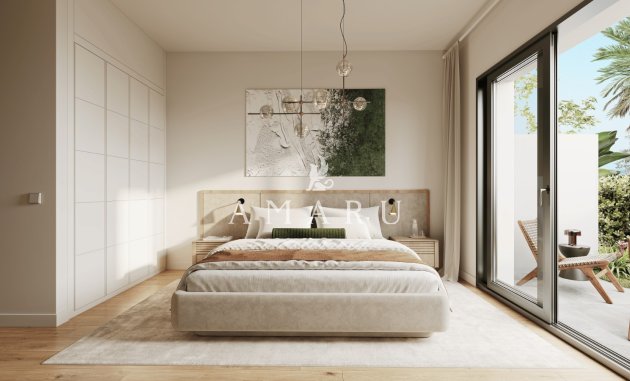 Nouvelle construction - ground-floor -
Casares Costa