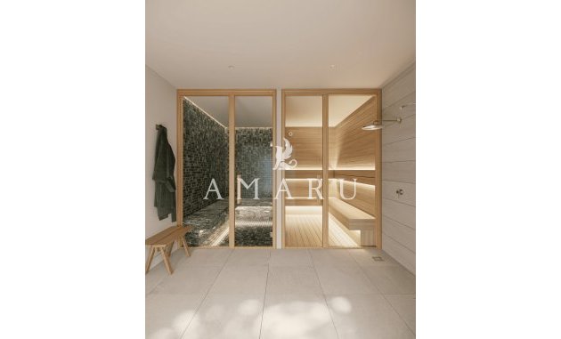 Nouvelle construction - ground-floor -
Casares Costa