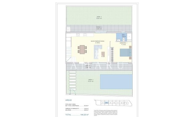 Nieuwbouw Woningen - Town House -
Orihuela Costa - Las Filipinas