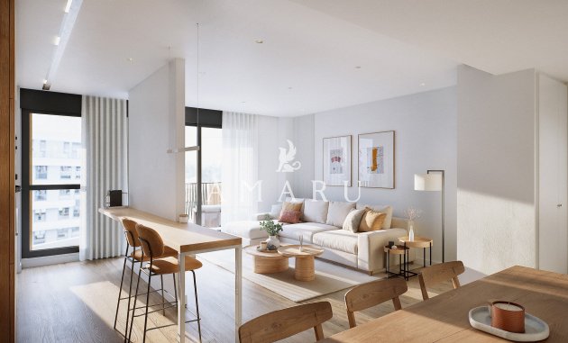 Nieuwbouw Woningen - ground-floor -
Málaga