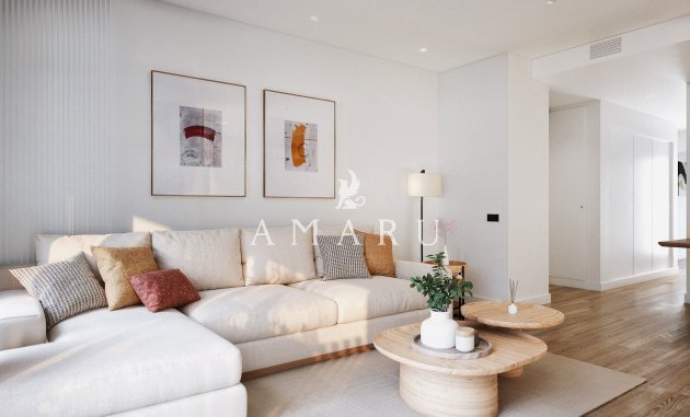 New Build - ground-floor -
Málaga
