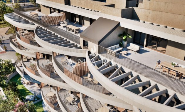 Nieuwbouw Woningen - Apartment -
Málaga