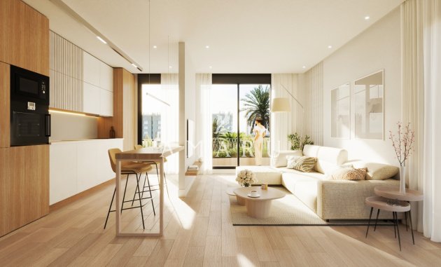 Nieuwbouw Woningen - Apartment -
Málaga