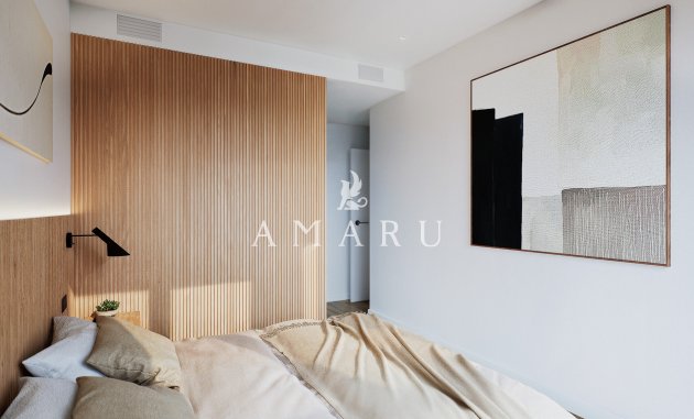 Nieuwbouw Woningen - Apartment -
Málaga