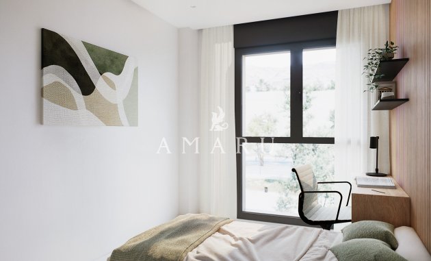 Nieuwbouw Woningen - Apartment -
Málaga