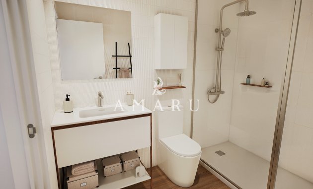 Nieuwbouw Woningen - Apartment -
Málaga