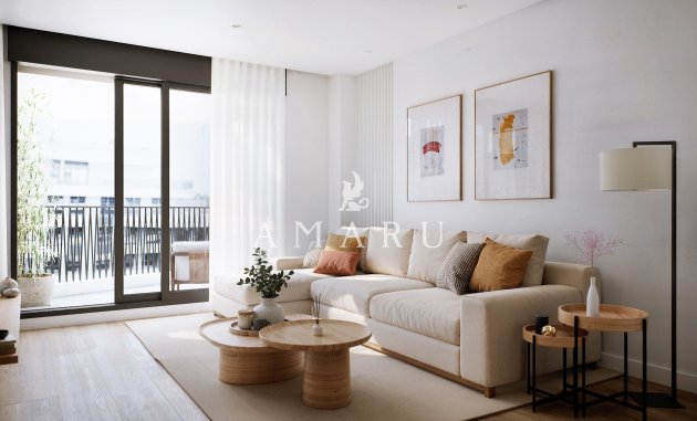 New Build - Apartment -
Málaga