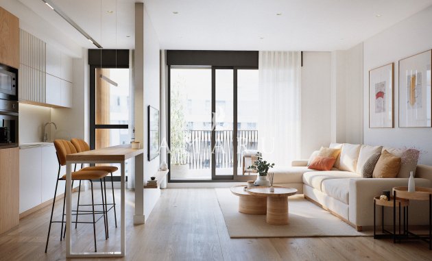 New Build - Apartment -
Málaga