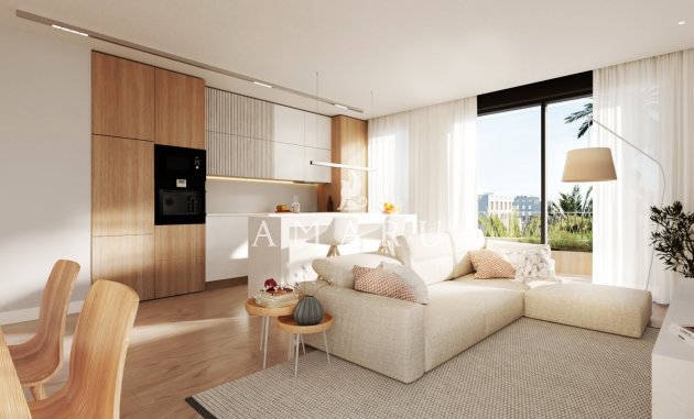 New Build - Apartment -
Málaga