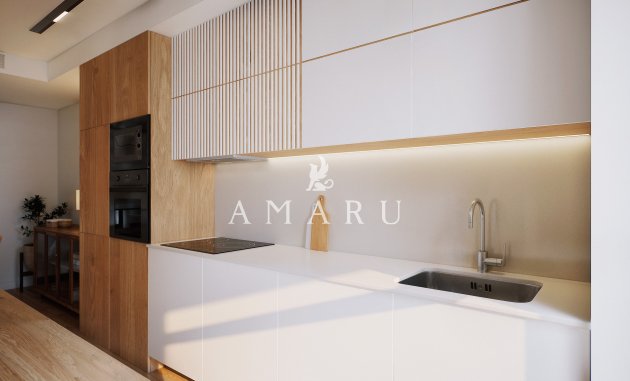 Nouvelle construction - Attique -
Málaga