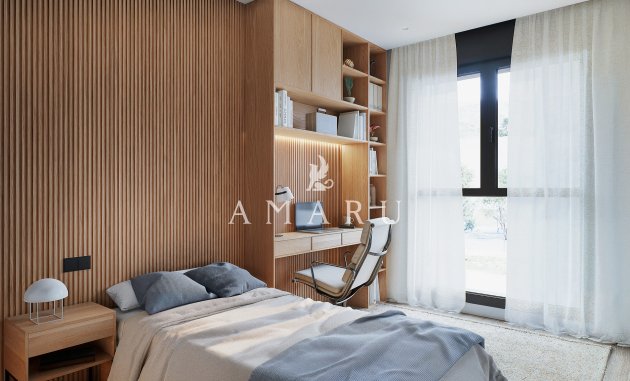 Nouvelle construction - Attique -
Málaga