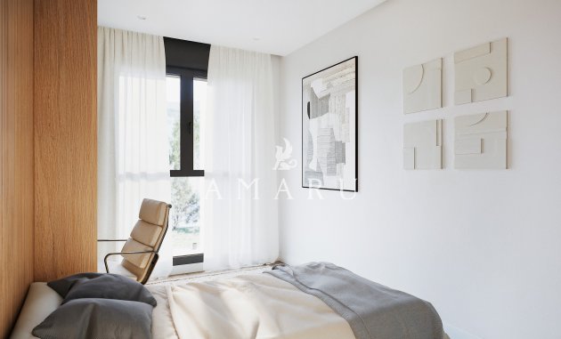 Nieuwbouw Woningen - Penthouse -
Málaga