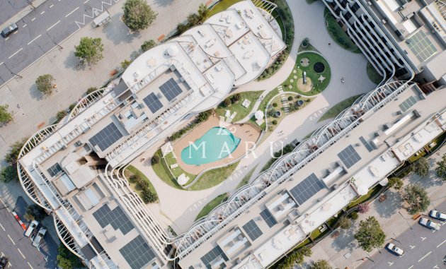 Nieuwbouw Woningen - Penthouse -
Málaga