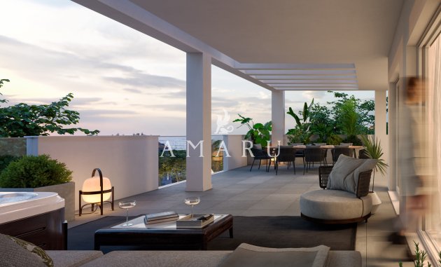 Nieuwbouw Woningen - Penthouse -
Benalmádena
