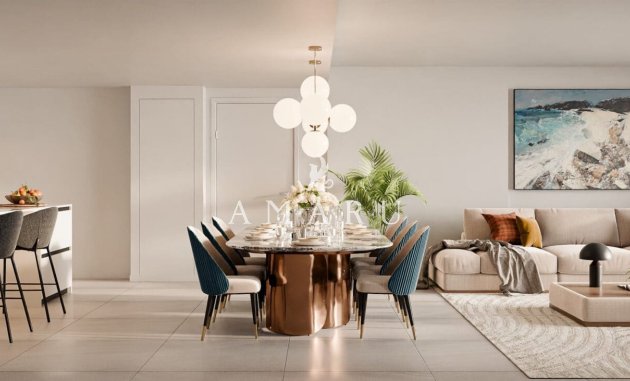 Nouvelle construction - Attique -
Marbella