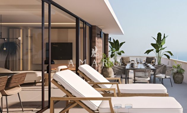 New Build - Apartment -
Benalmádena