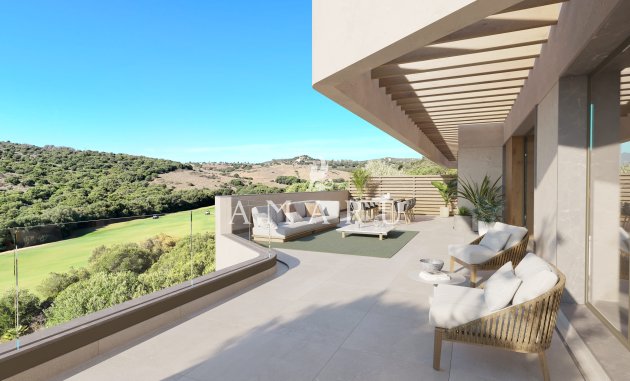 New Build - Apartment -
La Alcaidesa
