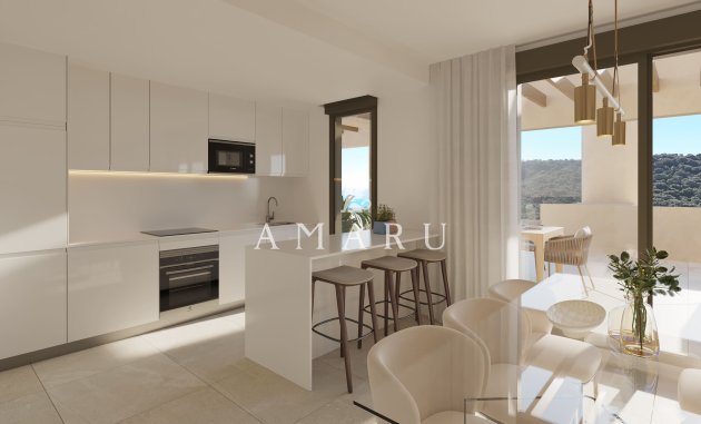 New Build - Apartment -
La Alcaidesa