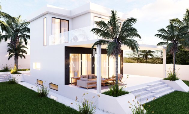 Nieuwbouw Woningen - Villa -
Estepona