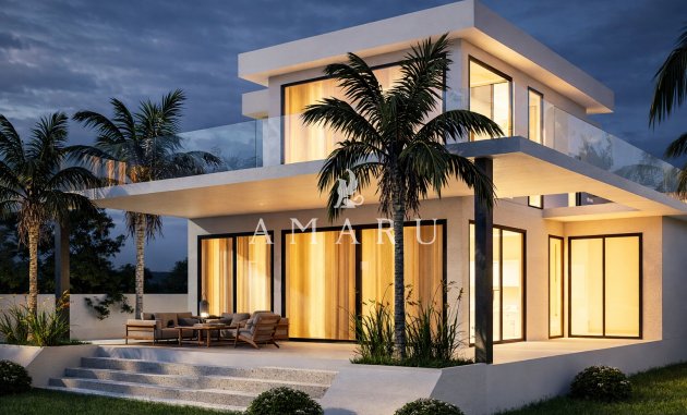 Nieuwbouw Woningen - Villa -
Estepona