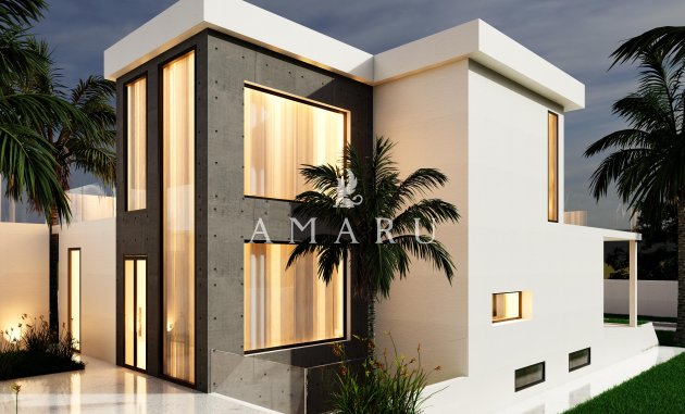 Nieuwbouw Woningen - Villa -
Estepona