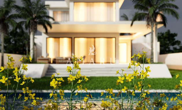 Nieuwbouw Woningen - Villa -
Estepona