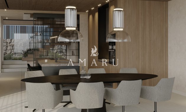 Nieuwbouw Woningen - Villa -
Estepona