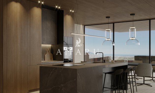 Nieuwbouw Woningen - Villa -
Estepona