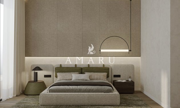 Nieuwbouw Woningen - Villa -
Estepona