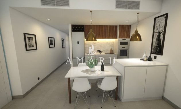 Nieuwbouw Woningen - Villa -
Los Alcazares - La Concha