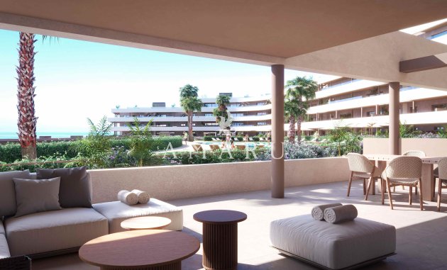 Nouvelle construction - Apartment -
Manilva