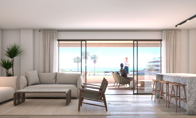 Nouvelle construction - Apartment -
Manilva