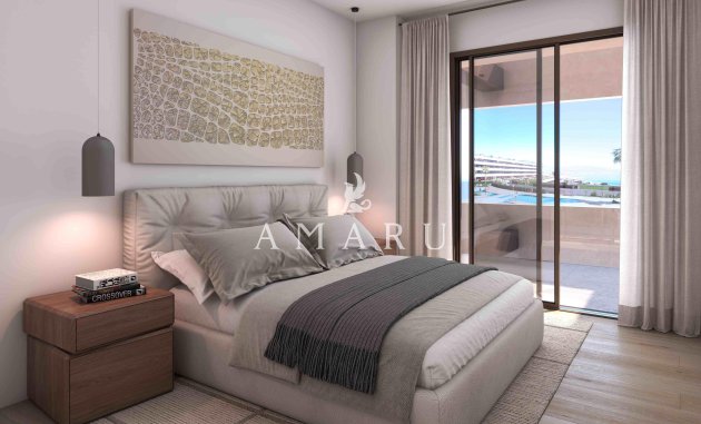 Nouvelle construction - Apartment -
Manilva