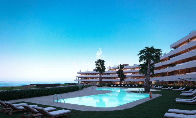 Nouvelle construction - Apartment -
Manilva