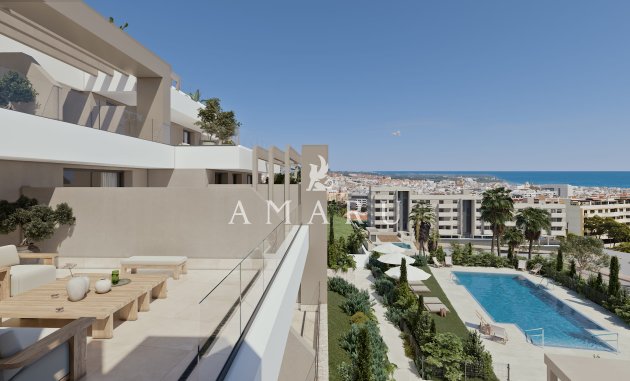Nouvelle construction - Apartment -
Estepona