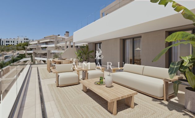 Nouvelle construction - Apartment -
Estepona