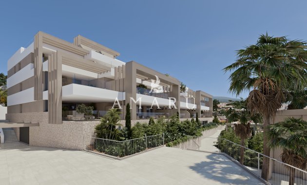 Nouvelle construction - ground-floor -
Estepona