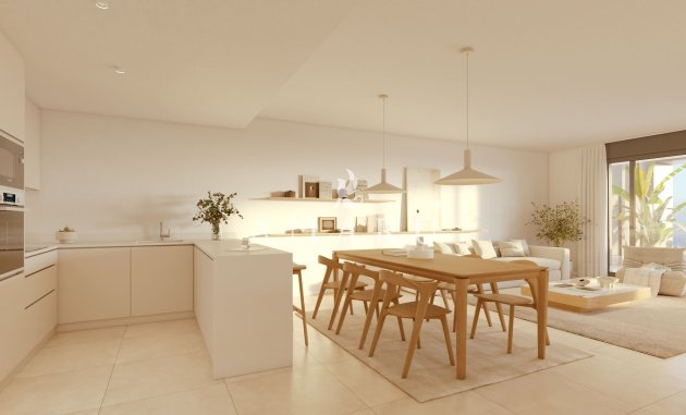 Nouvelle construction - ground-floor -
Estepona