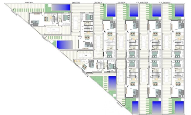 Nieuwbouw Woningen - Villa -
Los Alcazares - La Concha