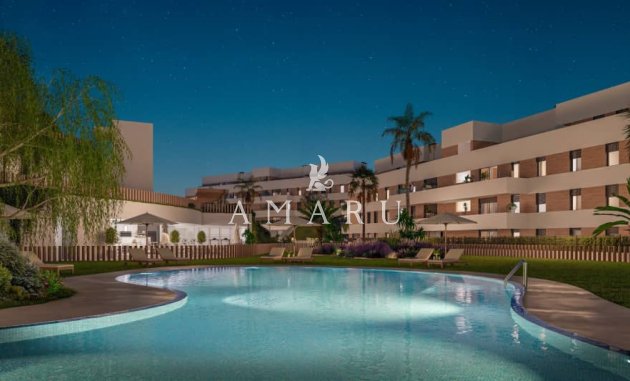 Nieuwbouw Woningen - ground-floor -
La Cala de Mijas