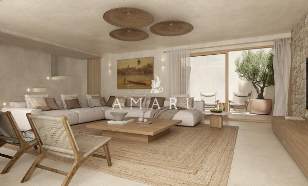 Nieuwbouw Woningen - Villa -
Calpe - Partida Garduix