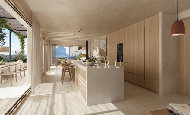 Nieuwbouw Woningen - Villa -
Calpe - Partida Garduix