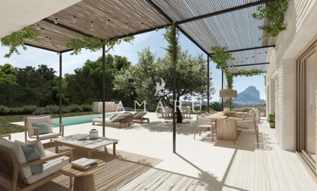 Nieuwbouw Woningen - Villa -
Calpe - Partida Garduix