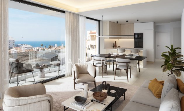 Nouvelle construction - Apartment -
Fuengirola