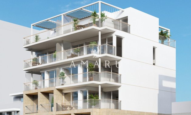 Nieuwbouw Woningen - Apartment -
Villajoyosa - Pueblo