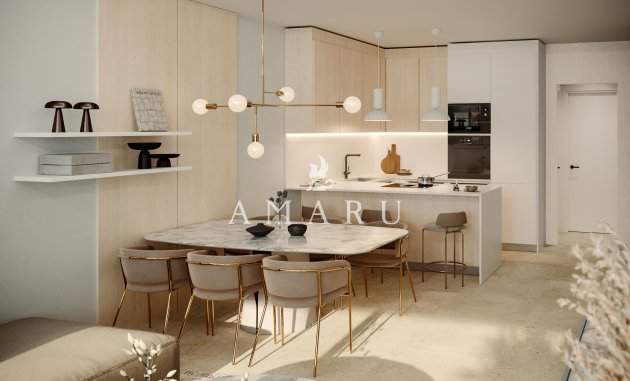 Nouvelle construction - Apartment -
Fuengirola