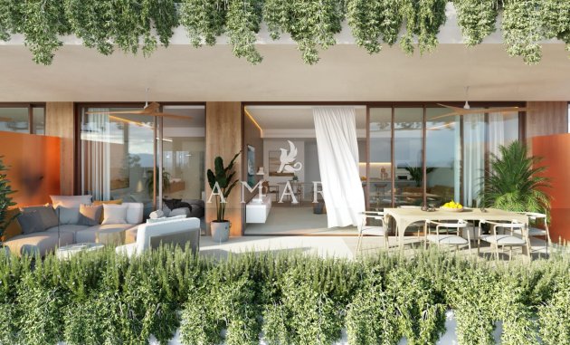 Nouvelle construction - Apartment -
Fuengirola