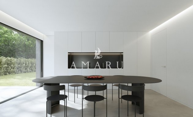 Nieuwbouw Woningen - detached -
Alfaz del Pi