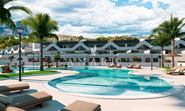 Nieuwbouw Woningen - Apartment -
Alfaz del Pi